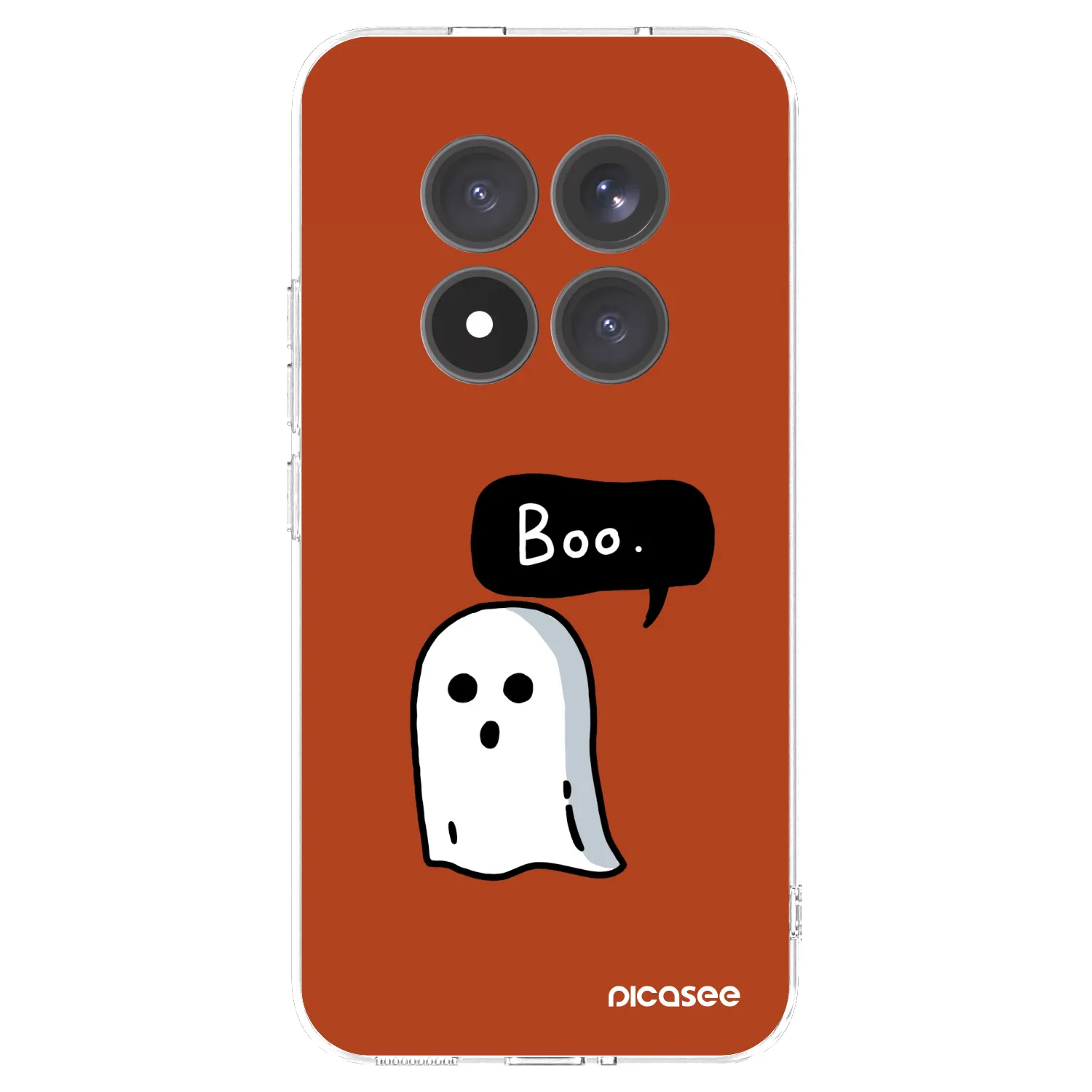 Picasee silikonowe przeźroczyste etui na Xiaomi Redmi Note 15 Pro+ - Boo