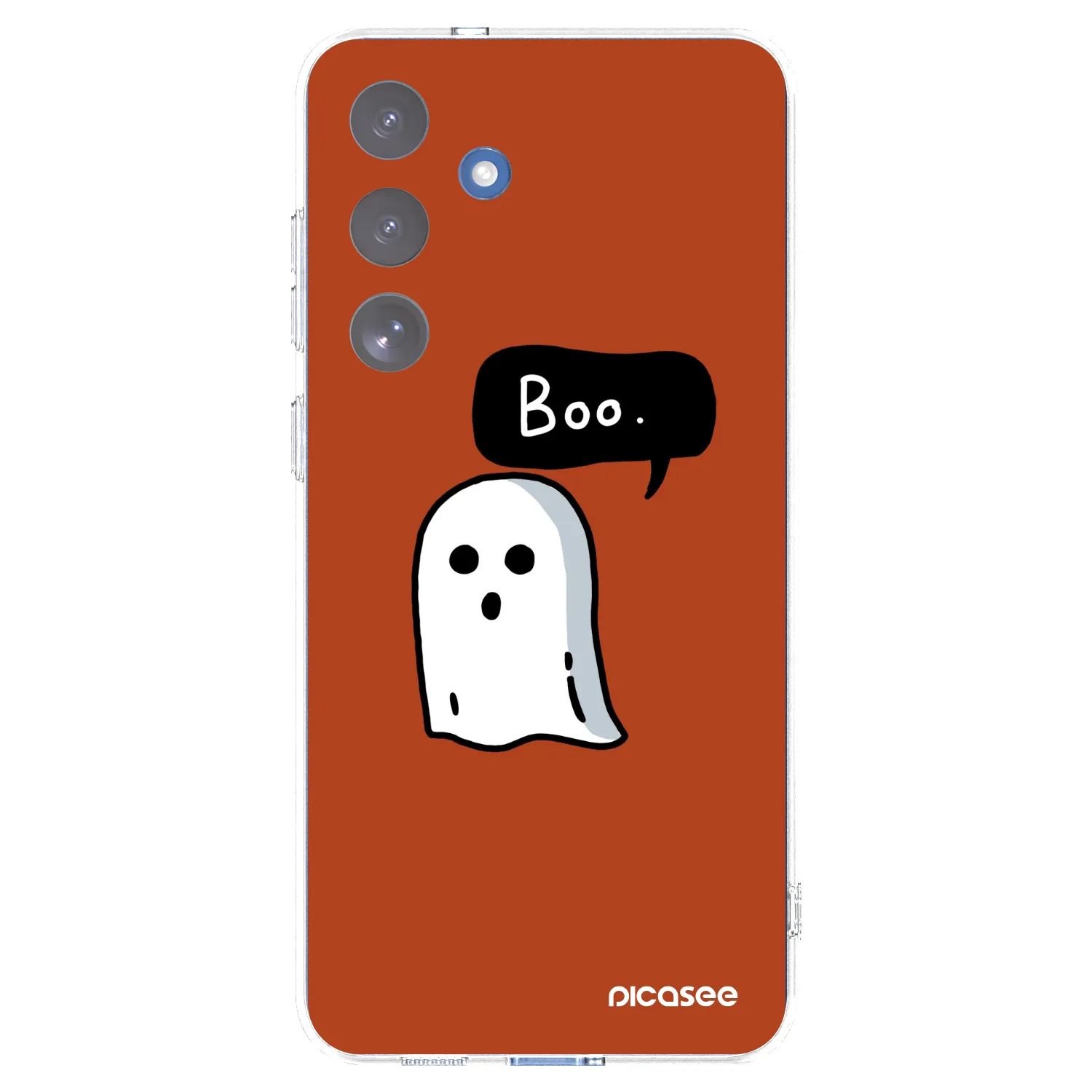 Picasee silikonowe przeźroczyste etui na Samsung Galaxy S25 FE 5G - Boo