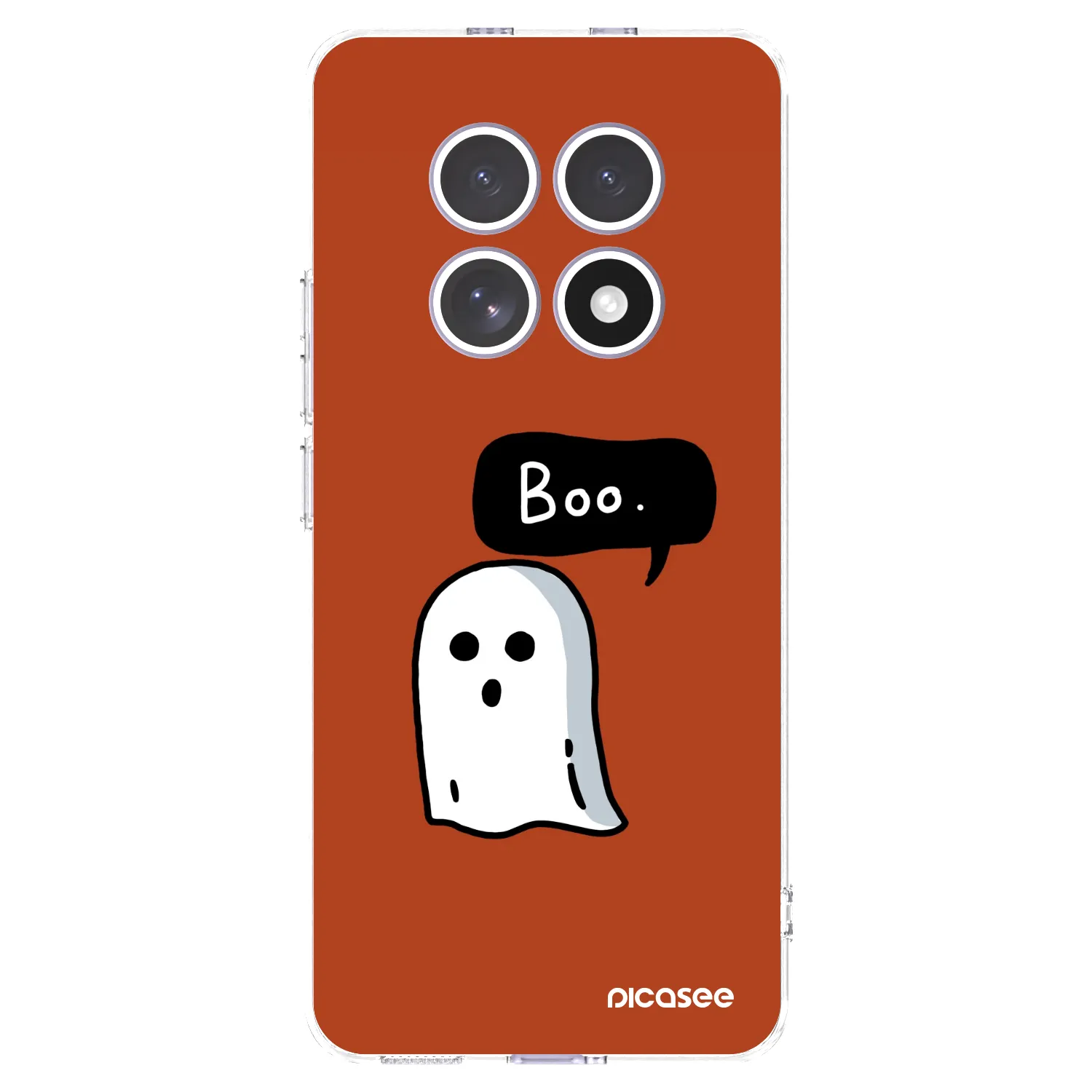 Picasee silikonowe przeźroczyste etui na Xiaomi Redmi Note 15 4G - Boo