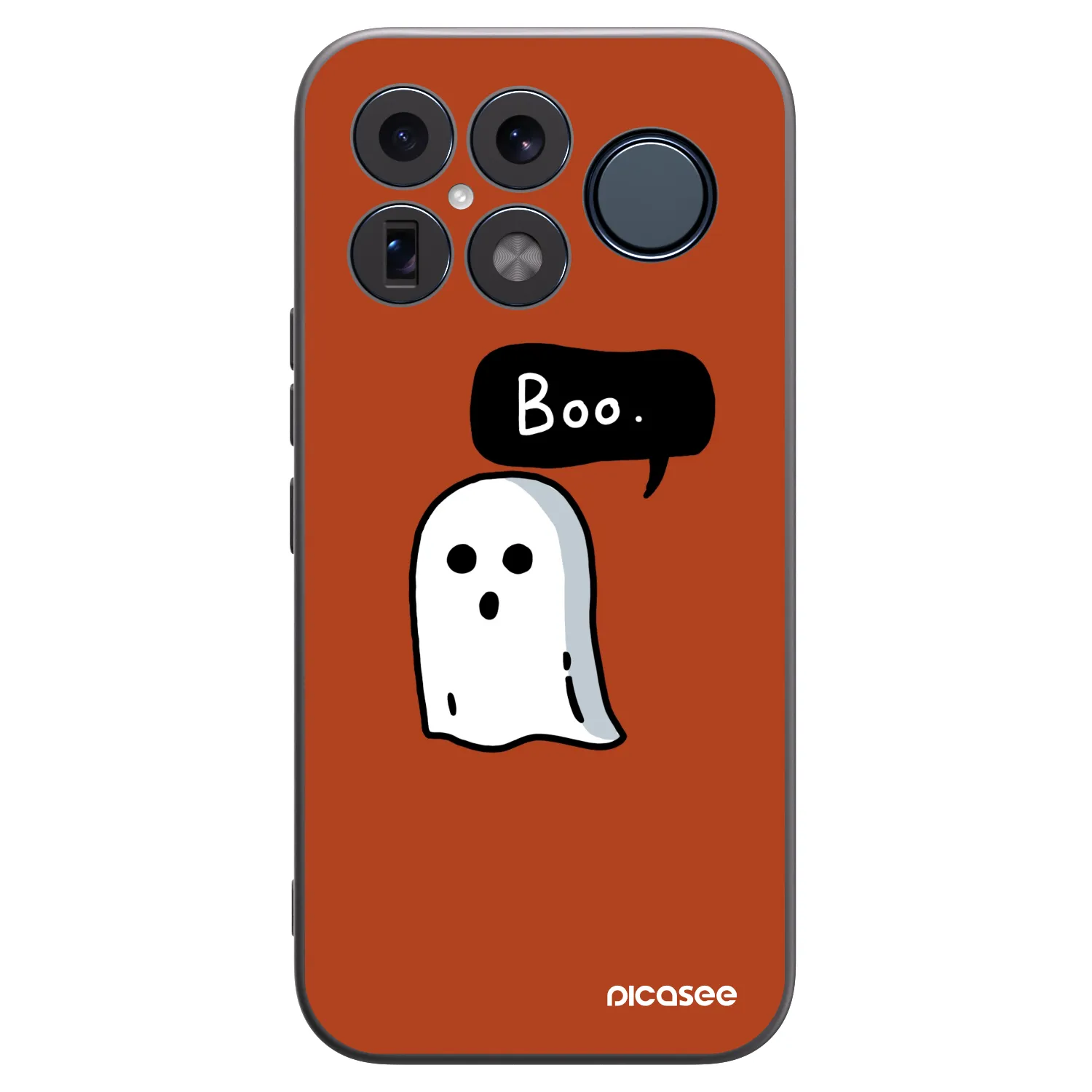 Picasee silikonowe czarne etui na Xiaomi Poco F8 Ultra - Boo