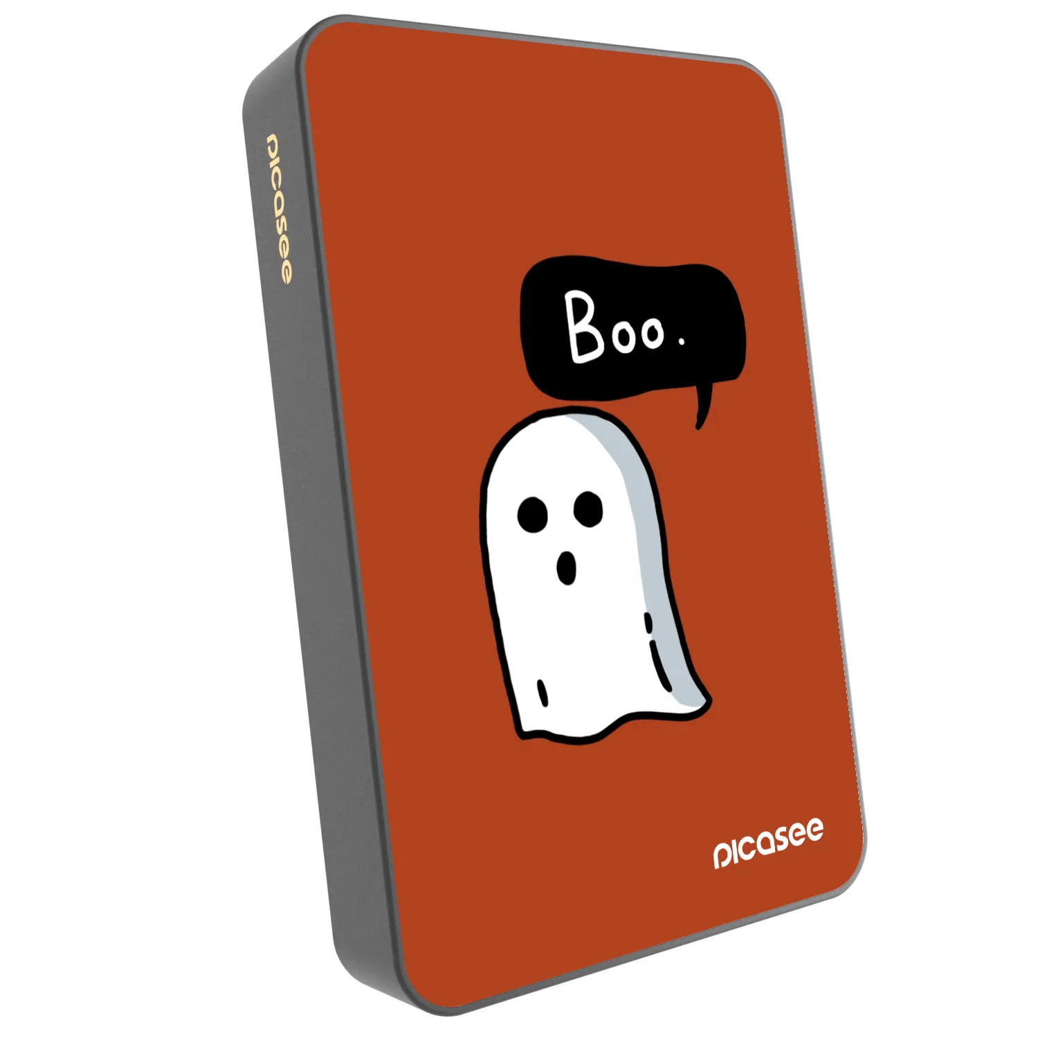 Picasee Powerbank z MagSafe 10 000 mAh Szary - Boo