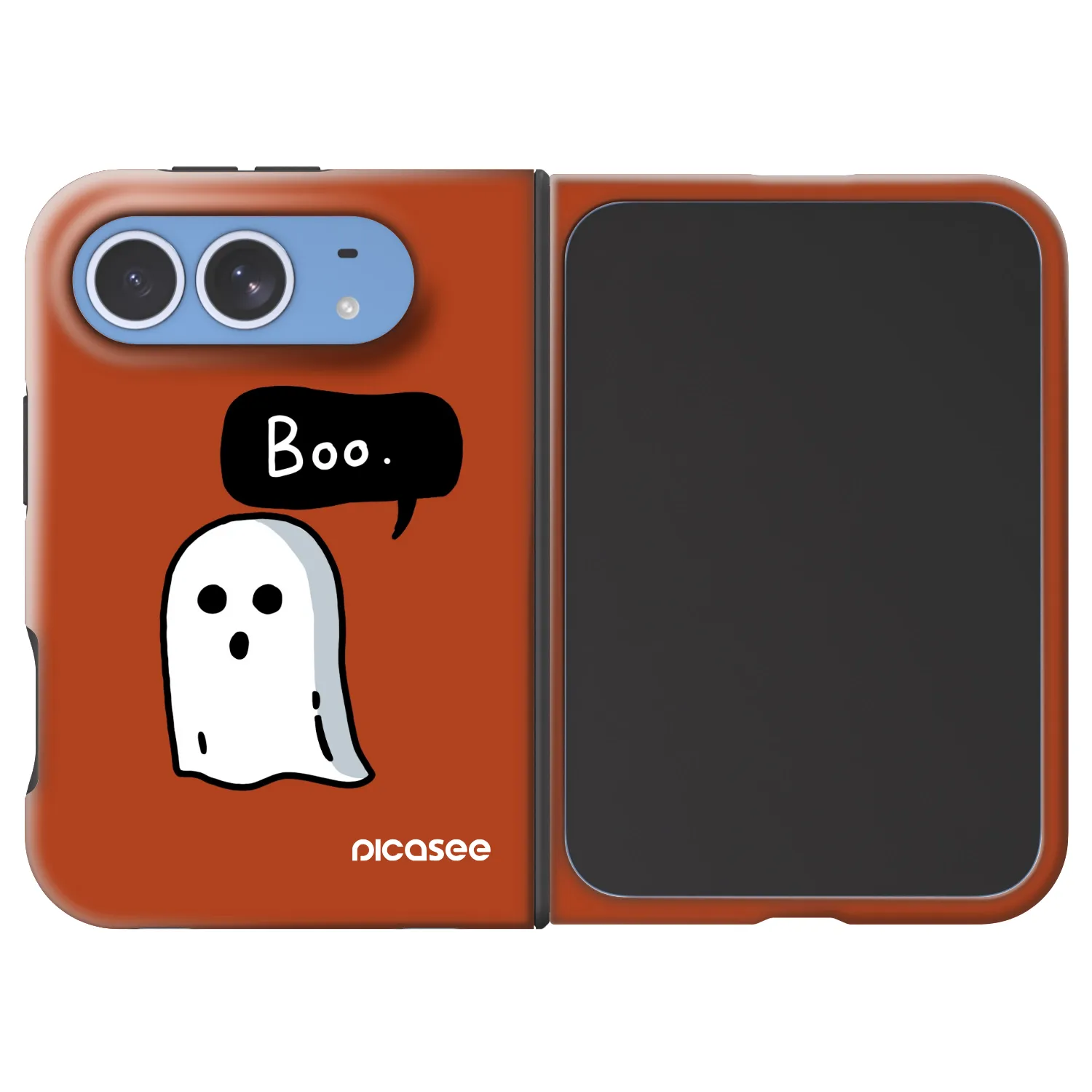 Picasee Fashion Case MagSafe na Apple iPhone Duo - Boo