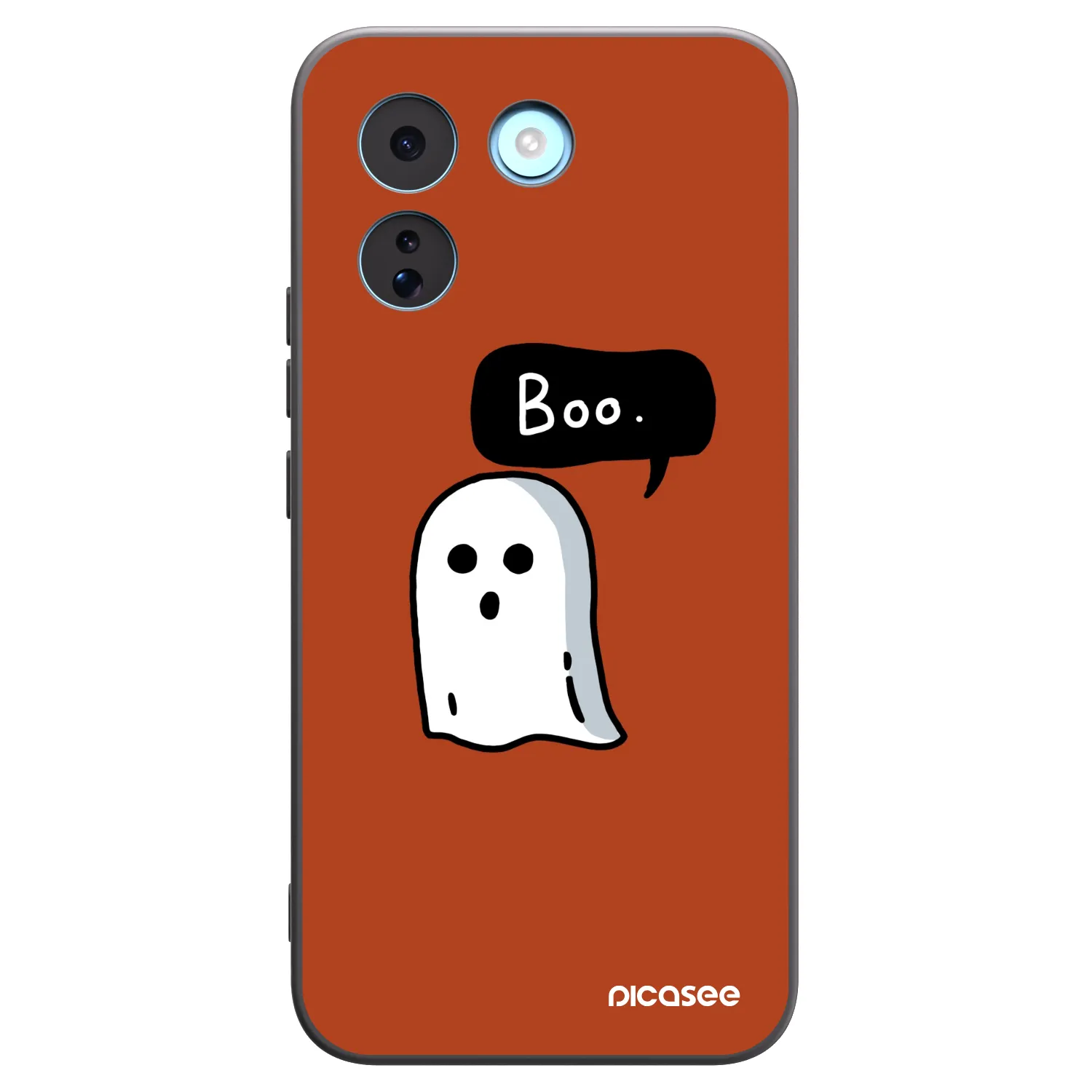 Picasee silikonowe czarne etui na Xiaomi Redmi Note 17 Pro MAX 5G - Boo