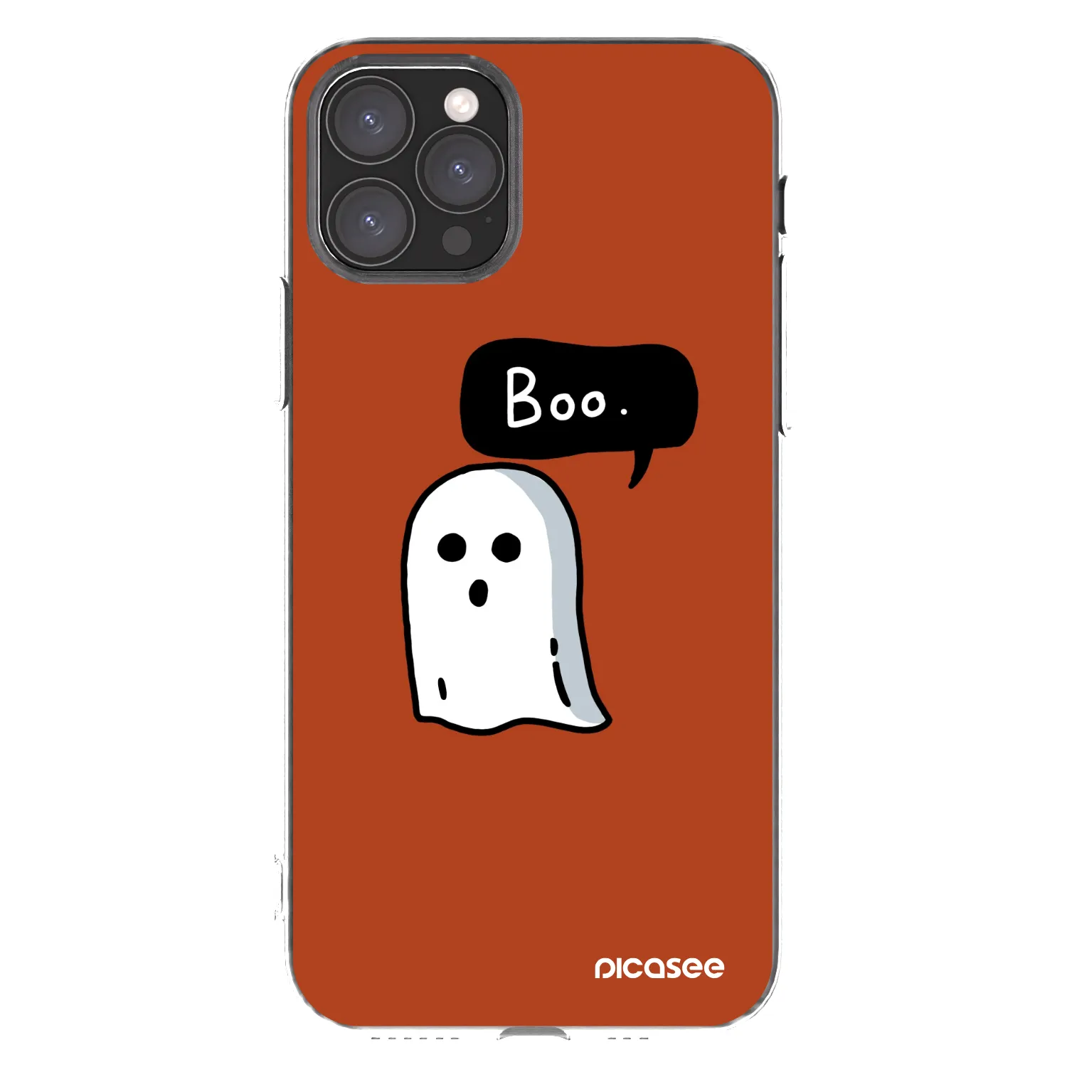 Picasee silikonowe przeźroczyste etui na Apple iPhone 11 Pro - Boo