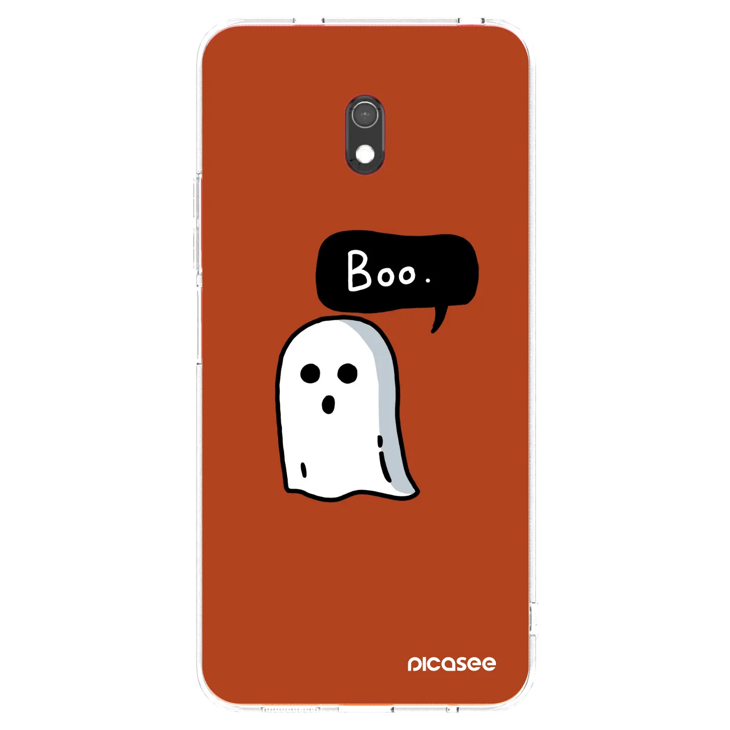 Picasee silikonowe przeźroczyste etui na Xiaomi Redmi 8A - Boo