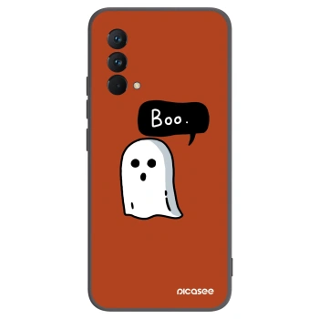 Picasee silikonowe czarne etui na Realme GT Master Edition 5G - Boo