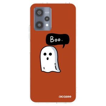 Picasee silikonowe przeźroczyste etui na Realme 9 Pro 5G - Boo