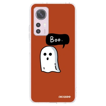 Picasee silikonowe przeźroczyste etui na Xiaomi 12 - Boo