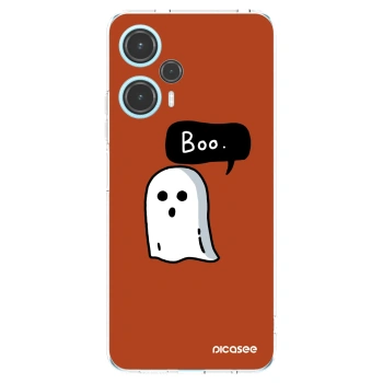 Picasee silikonowe przeźroczyste etui na Xiaomi Poco F5 - Boo
