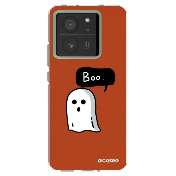 Picasee silikonowe przeźroczyste etui na Xiaomi 13T Pro - Boo