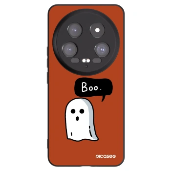 Picasee silikonowe czarne etui na Xiaomi 14 Ultra - Boo