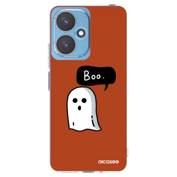 Picasee silikonowe przeźroczyste etui na Xiaomi Redmi 13C 5G - Boo