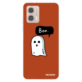 Picasee silikonowe przeźroczyste etui na Motorola Moto G53 5G - Boo