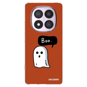 Picasee silikonowe przeźroczyste etui na Xiaomi Redmi Note 14 Pro 5G - Boo