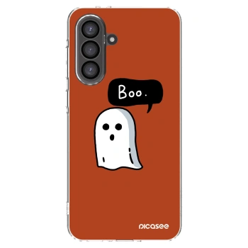 Picasee silikonowe przeźroczyste etui na Samsung Galaxy A36 5G - Boo