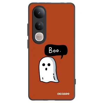 Picasee silikonowe czarne etui na Vivo V50 Lite 5G - Boo