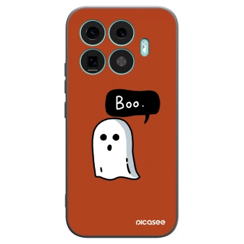 Picasee silikonowe czarne etui na Xiaomi 17T - Boo