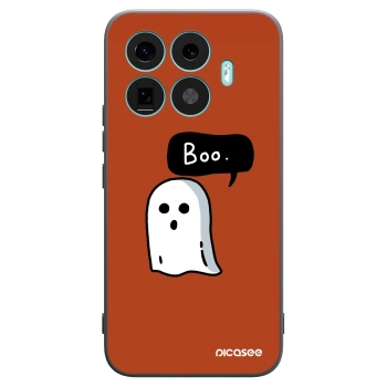 Picasee silikonowe czarne etui na Xiaomi 17T Pro - Boo