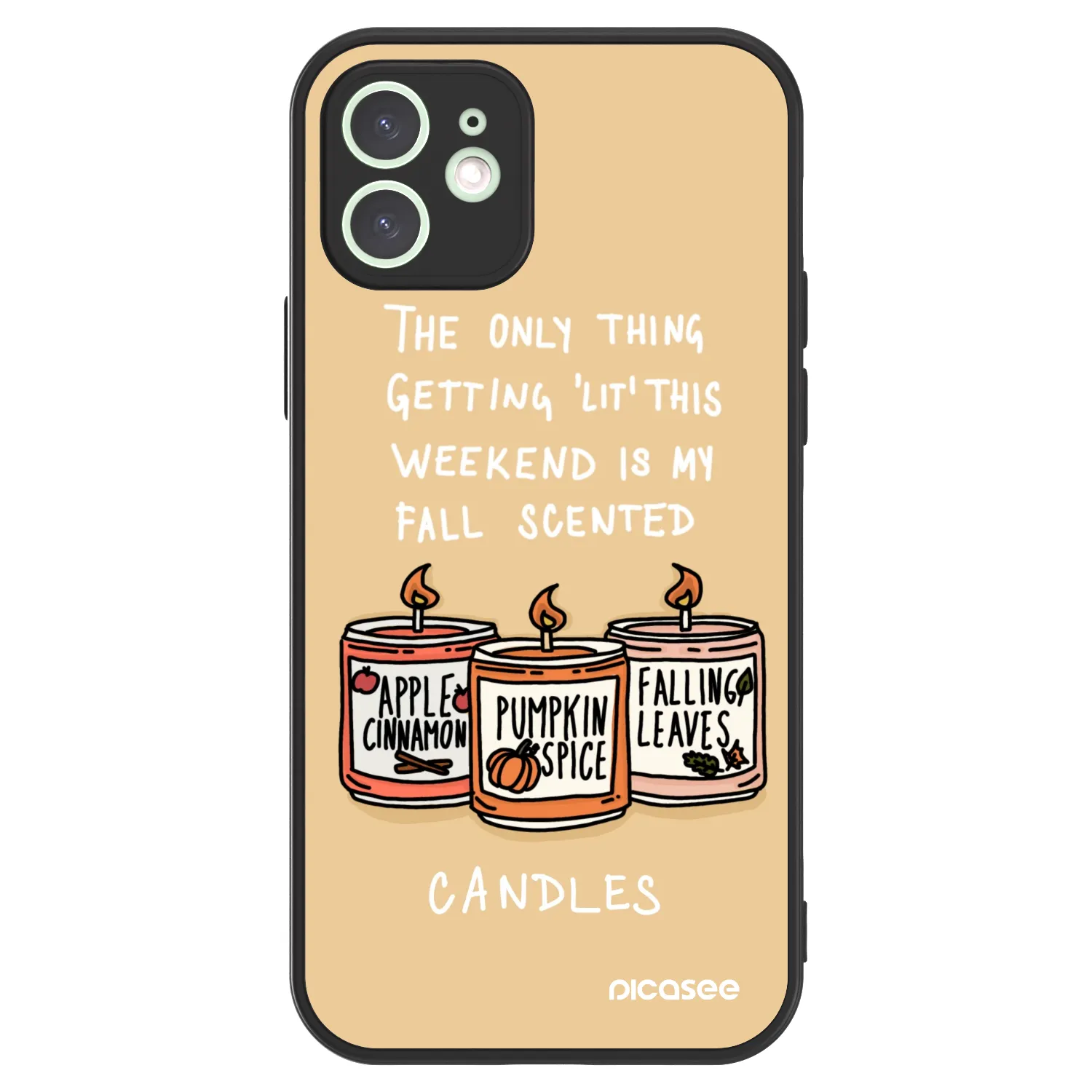 Picasee ULTIMATE CASE na Apple iPhone 12 - Candles
