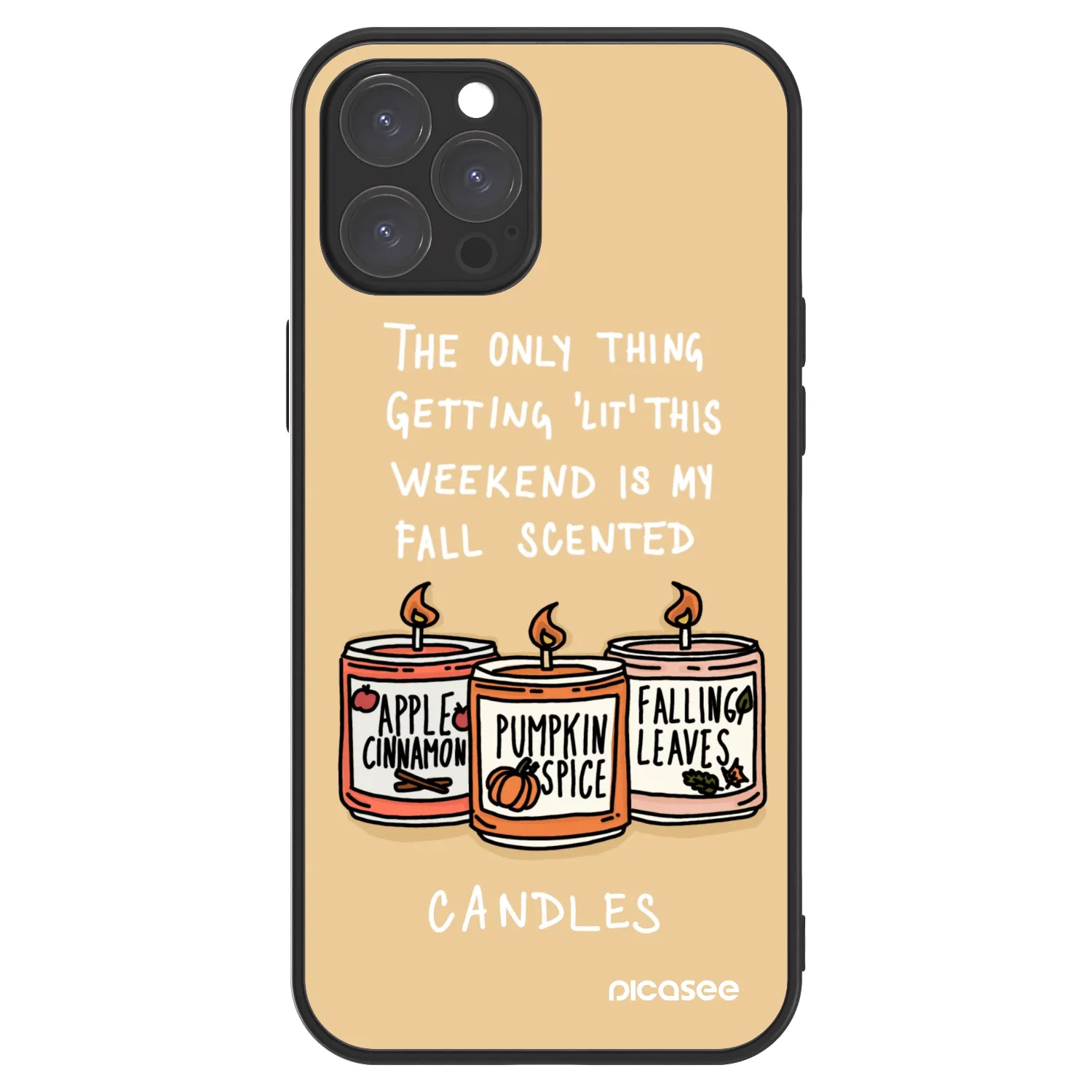 Picasee ULTIMATE CASE na Apple iPhone 12 Pro Max - Candles