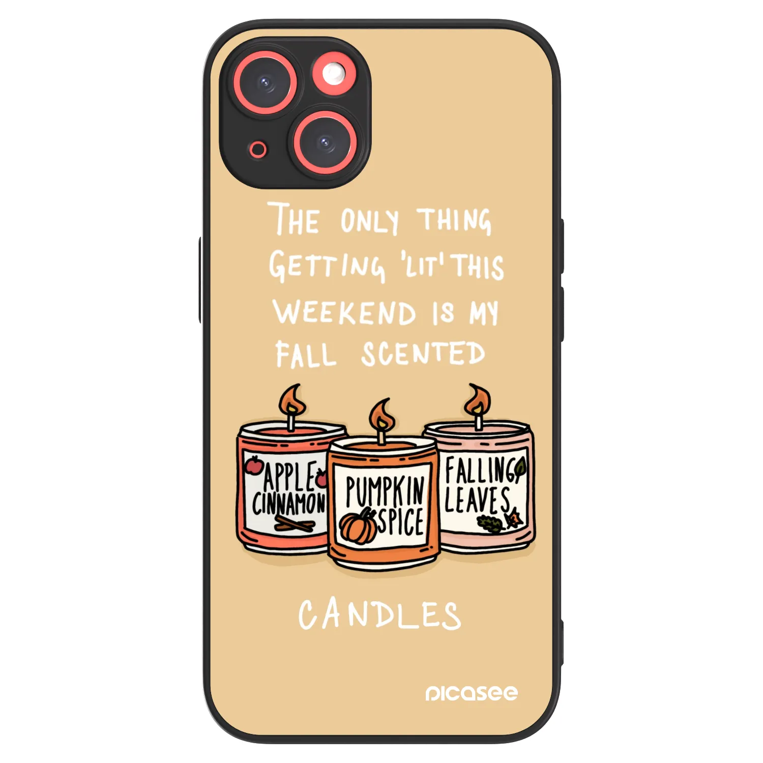 Picasee ULTIMATE CASE na Apple iPhone 13 - Candles