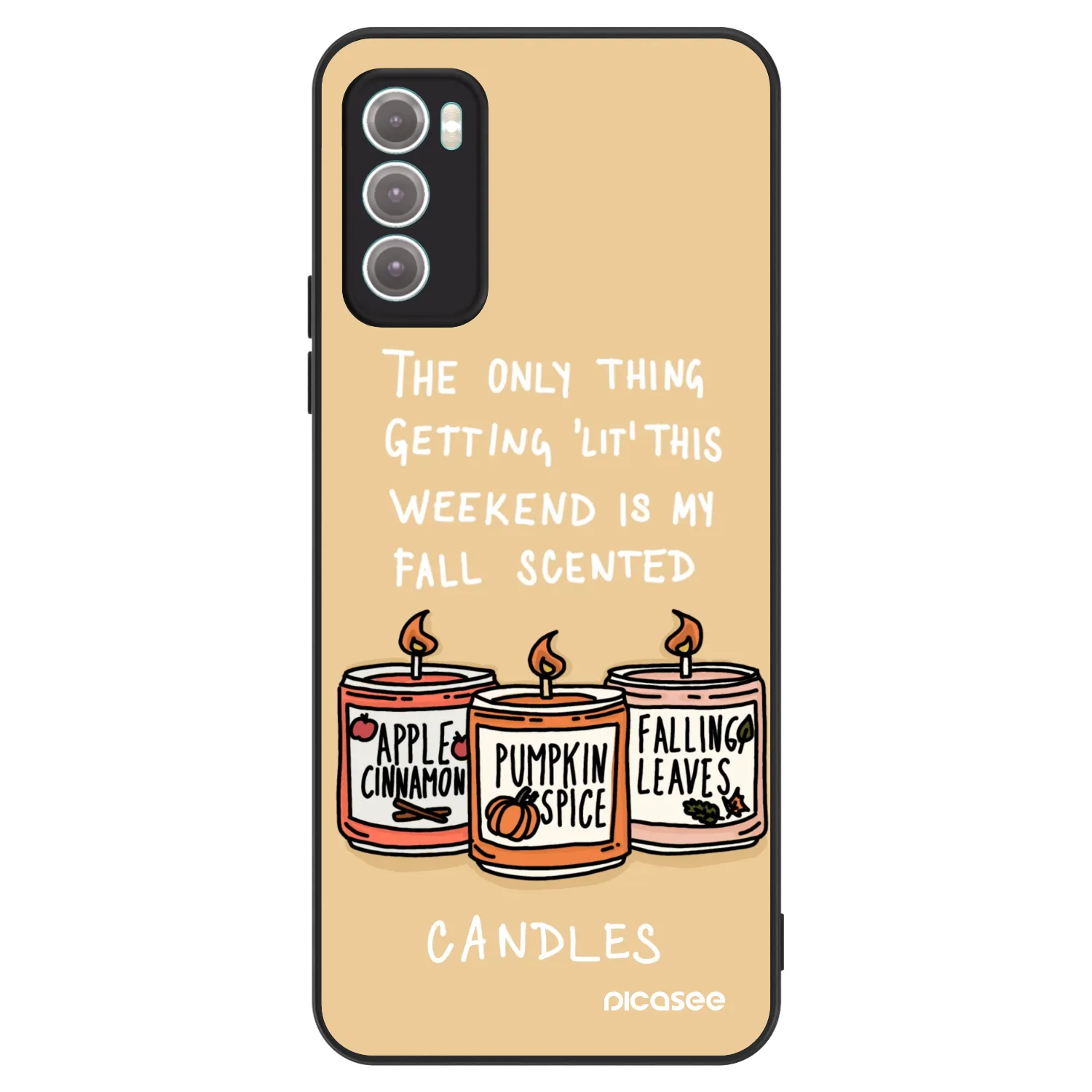Picasee ULTIMATE CASE na Motorola Moto G60 - Candles