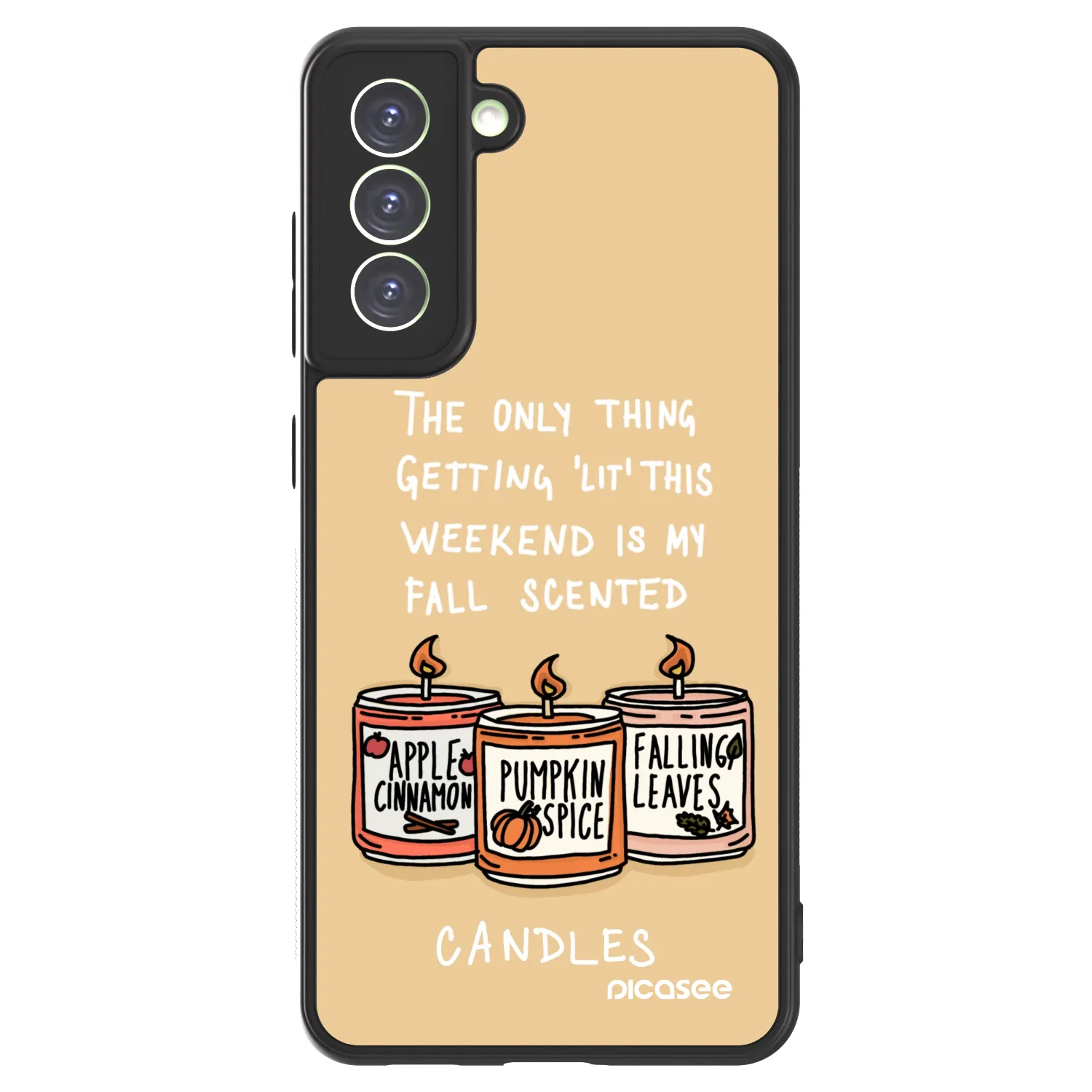 Picasee ULTIMATE CASE na Samsung Galaxy S21 FE 5G - Candles