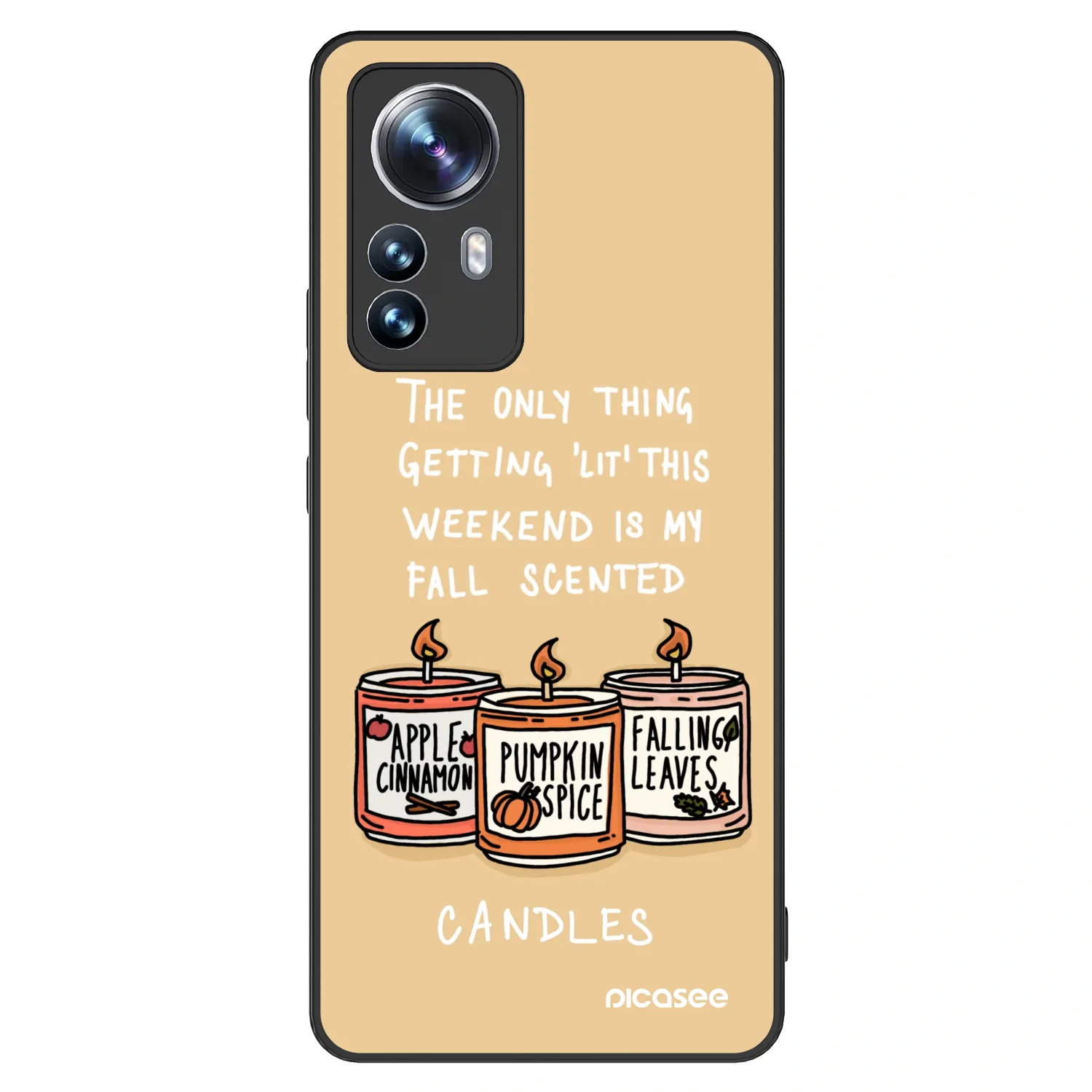 Picasee ULTIMATE CASE na Xiaomi 12 Pro - Candles