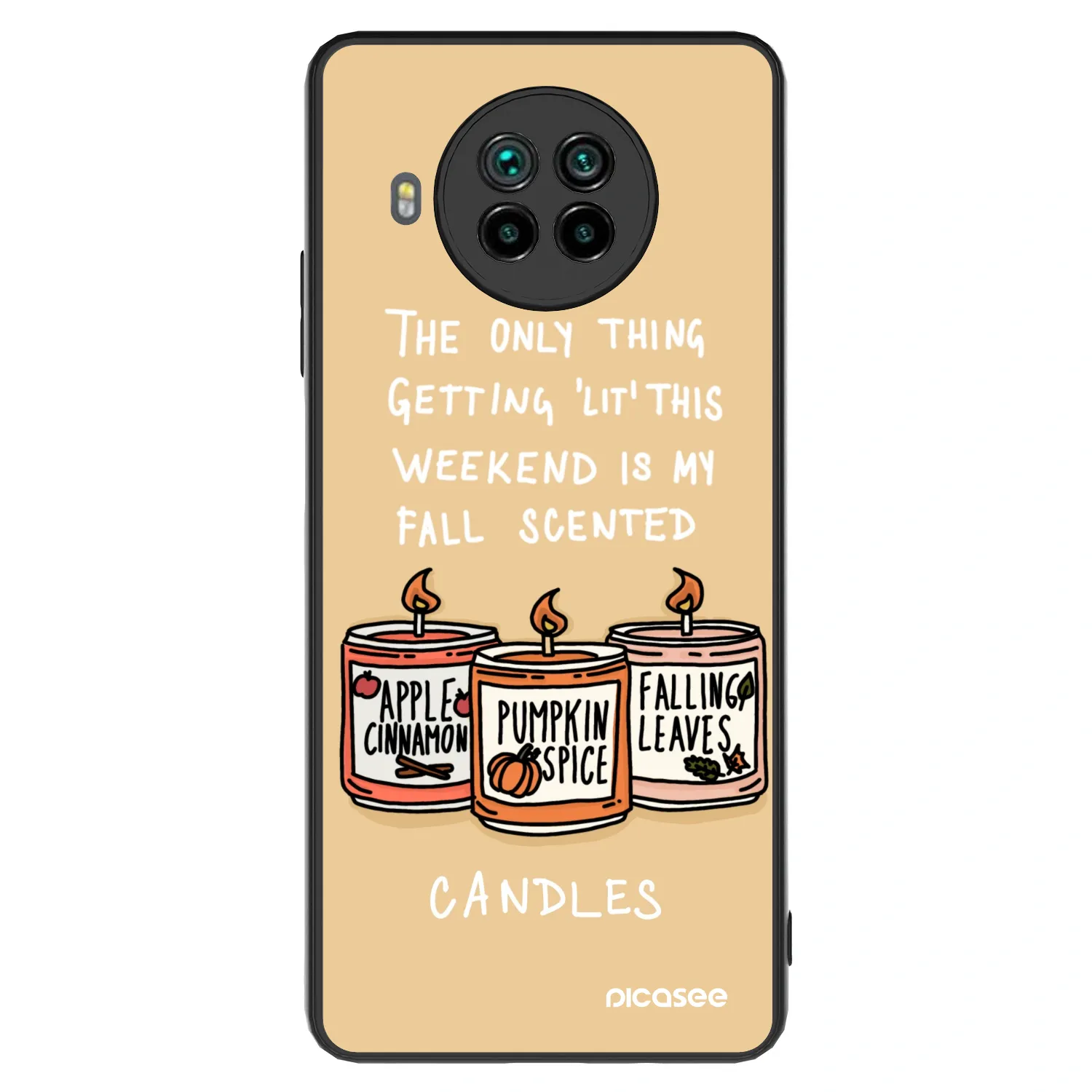 Picasee ULTIMATE CASE na Xiaomi Mi 10T Lite - Candles