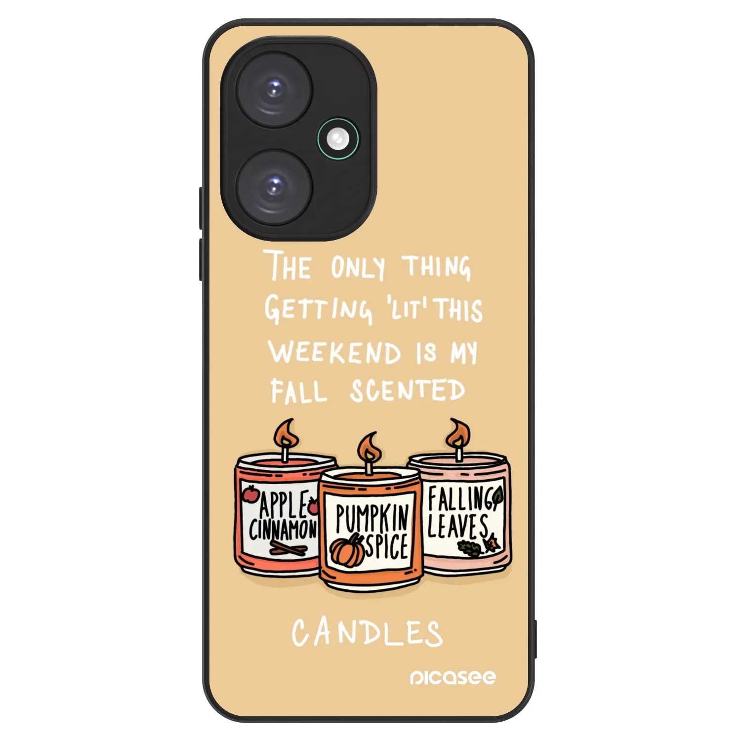 Picasee ULTIMATE CASE na Xiaomi Redmi 13C 5G - Candles