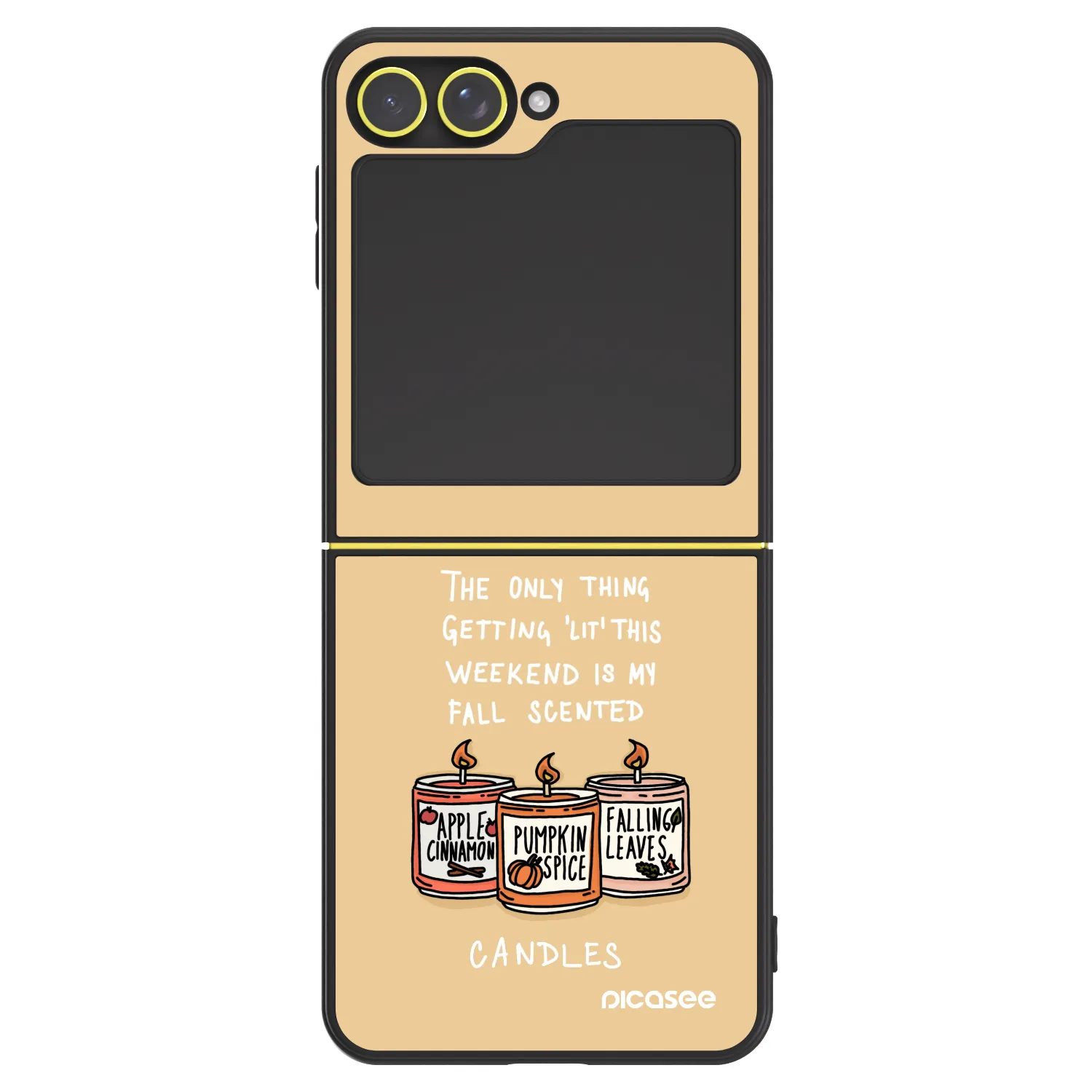 Picasee ULTIMATE CASE na Samsung Galaxy Z Flip6 5G - Candles