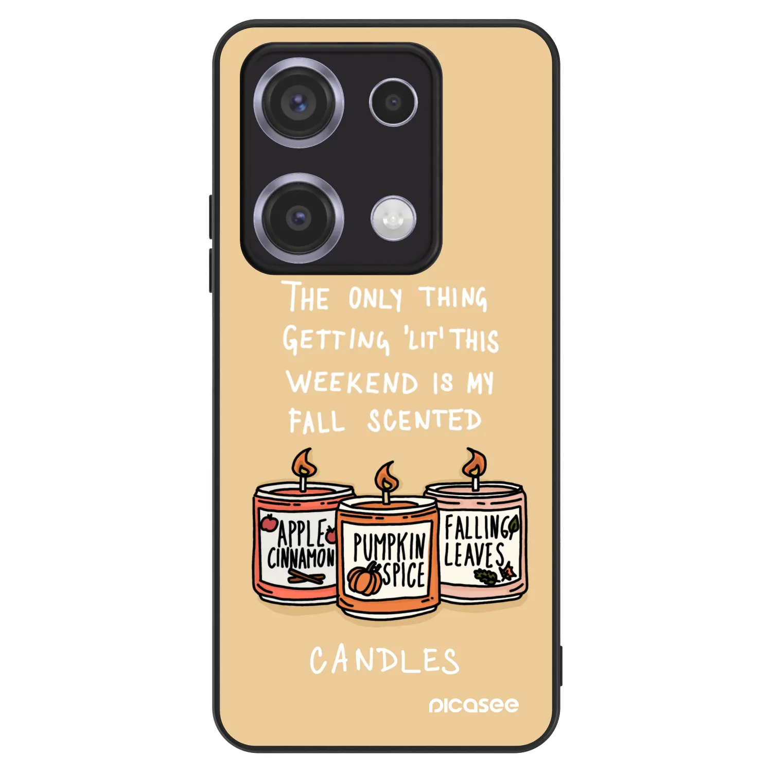 Picasee ULTIMATE CASE na Xiaomi Redmi Note 14S - Candles