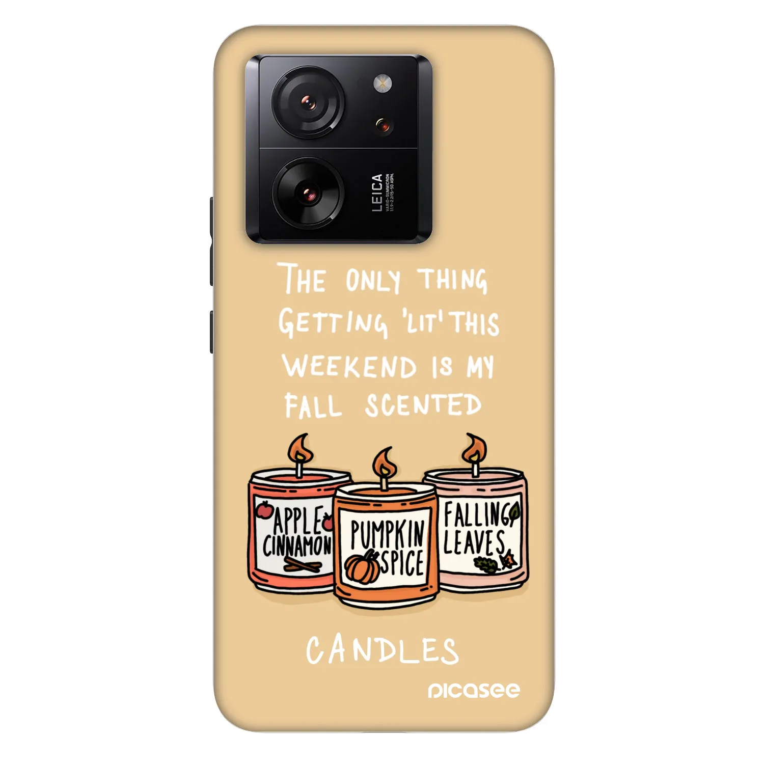 Picasee Fashion Case na Xiaomi 13T Pro - Candles