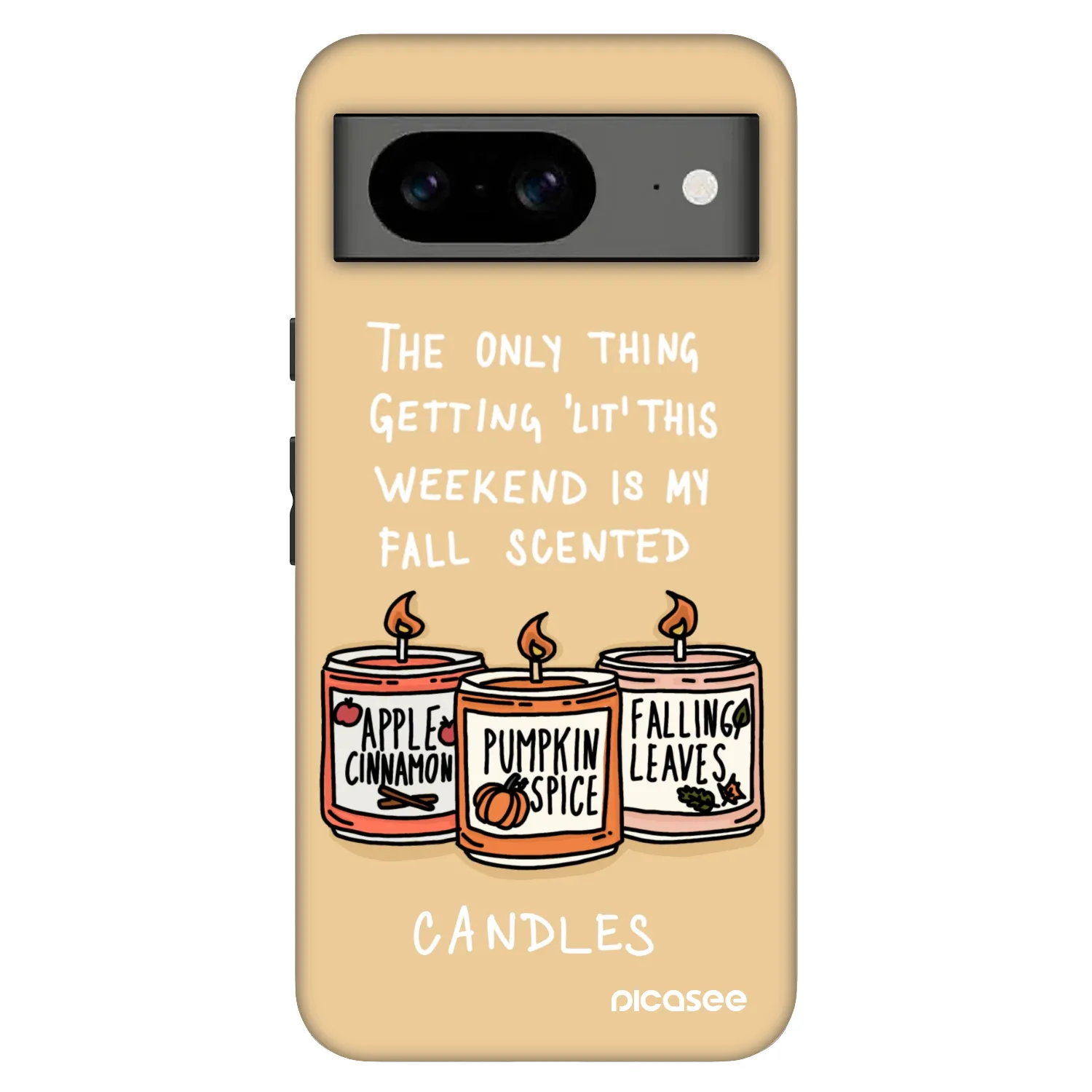 Picasee Fashion Case na Google Pixel 8 Pro - Candles