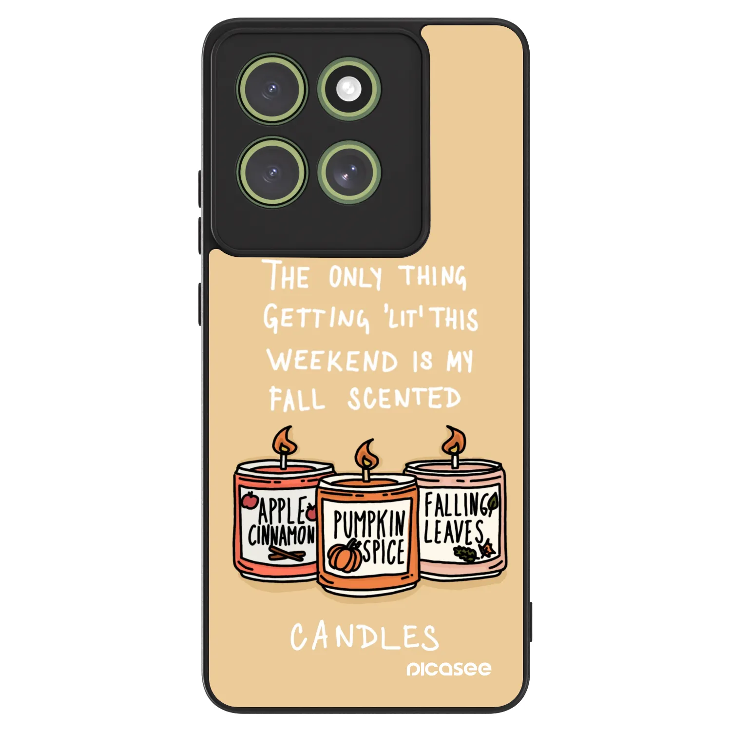 Picasee ULTIMATE CASE na Motorola Moto G86 5G - Candles