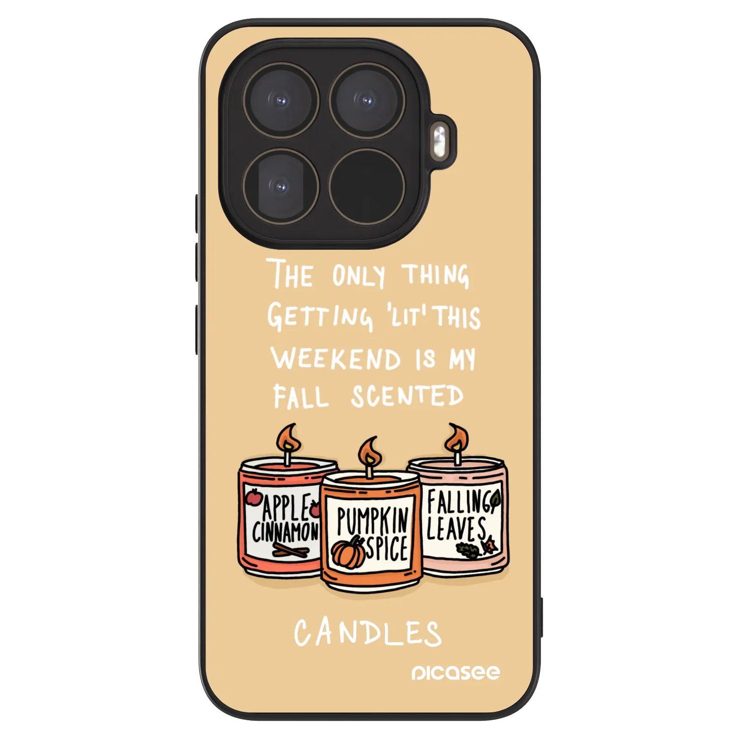 Picasee ULTIMATE CASE na Xiaomi 15T Pro - Candles