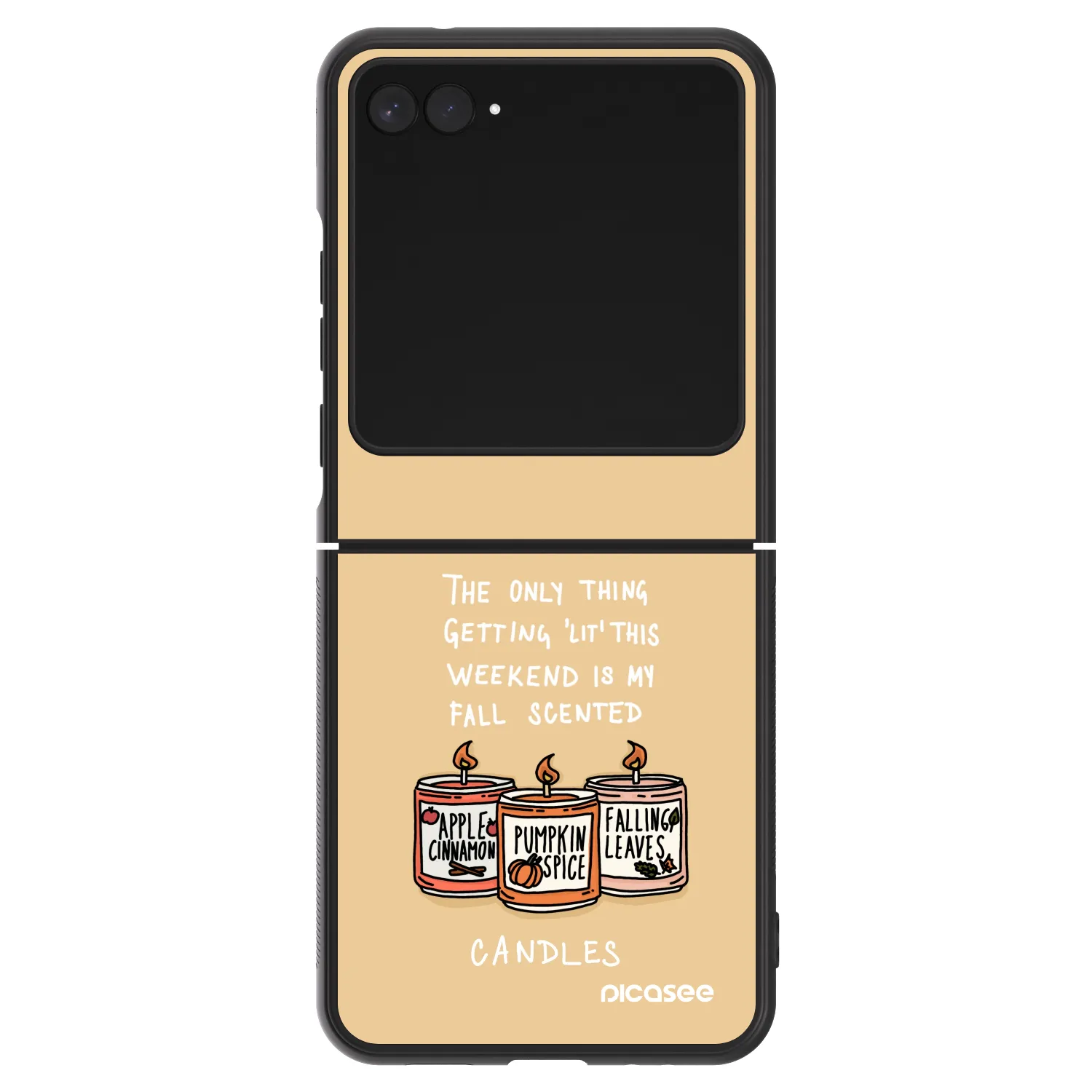 Picasee ULTIMATE CASE na Motorola Razr 60 - Candles