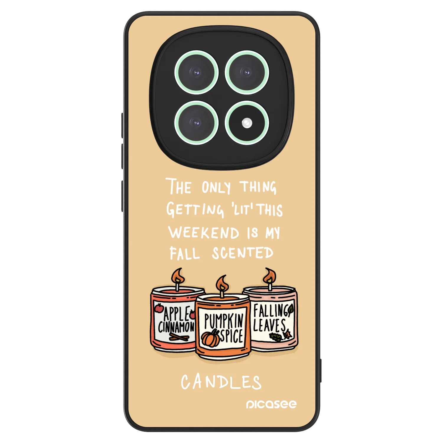 Picasee ULTIMATE CASE na Xiaomi Redmi Note 15 5G - Candles