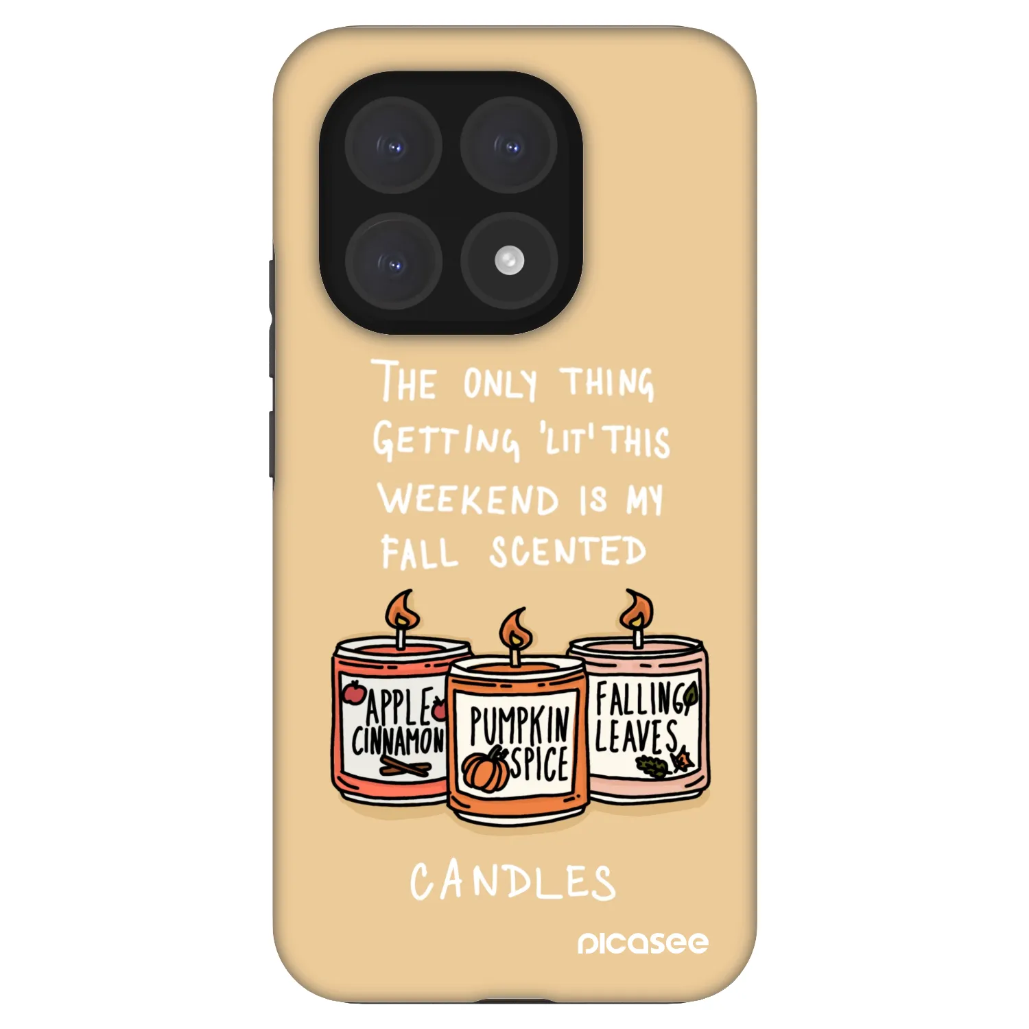 Picasee Fashion Case na Xiaomi 15T - Candles