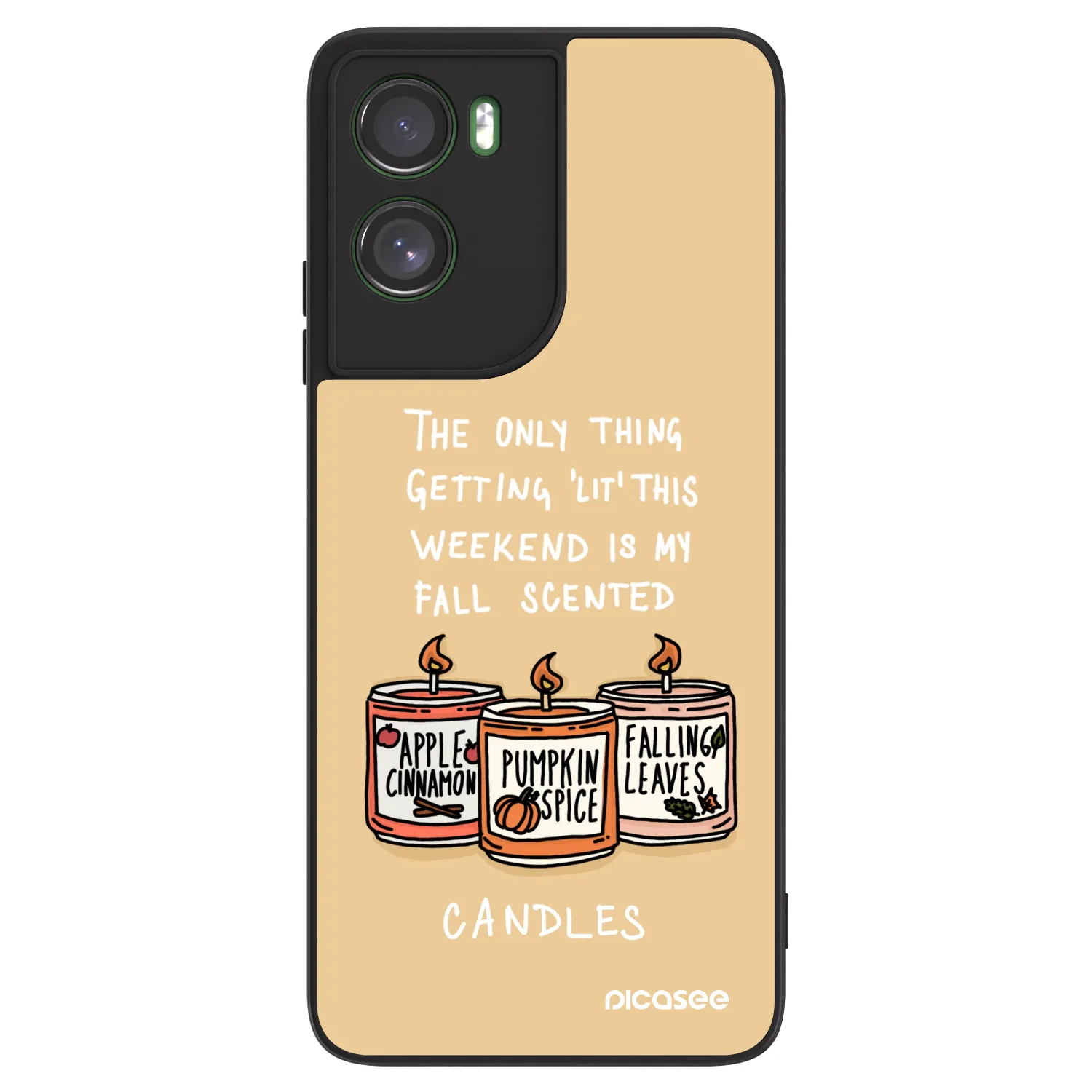 Picasee ULTIMATE CASE na Motorola Moto G06 - Candles