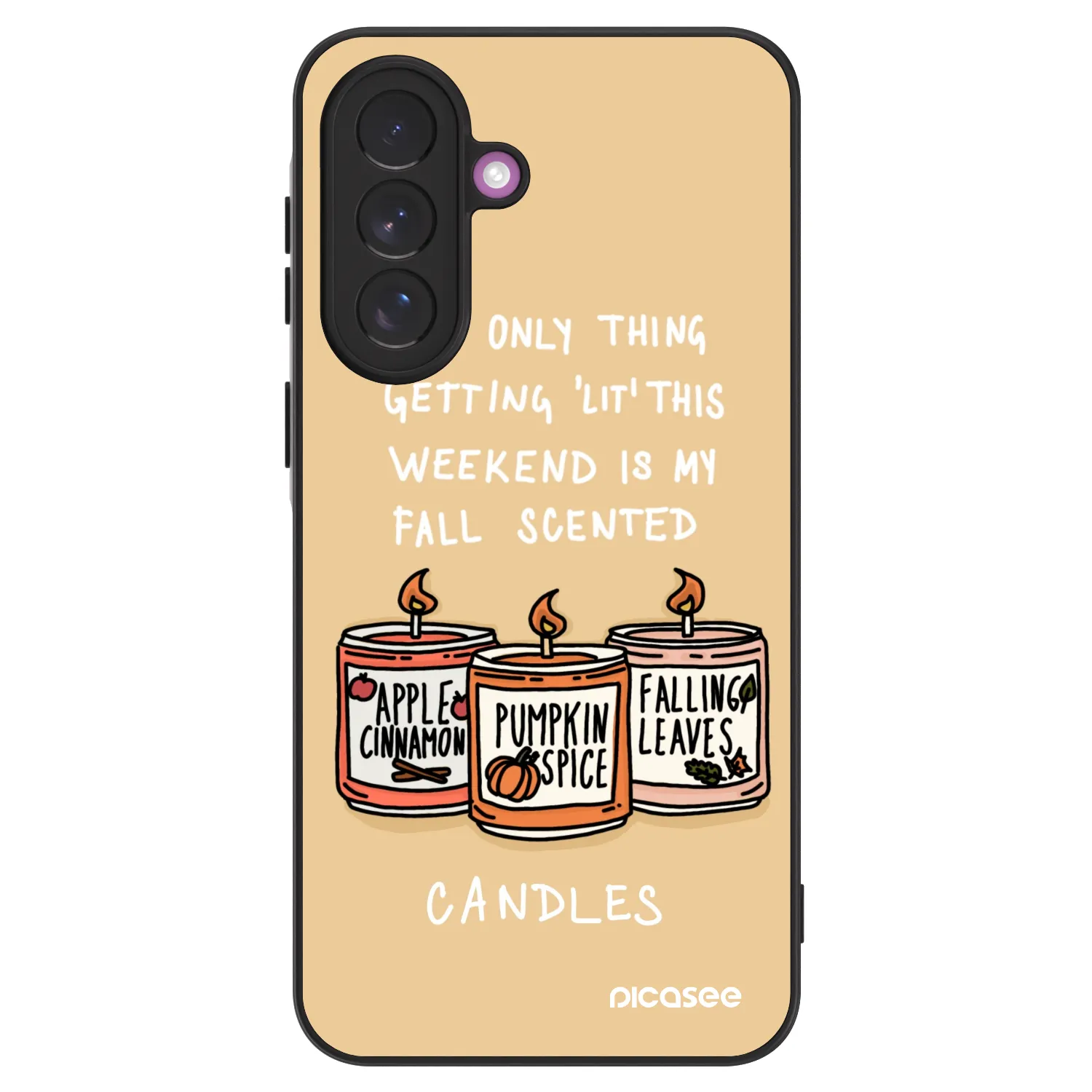 Picasee ULTIMATE CASE na Samsung Galaxy A37 - Candles