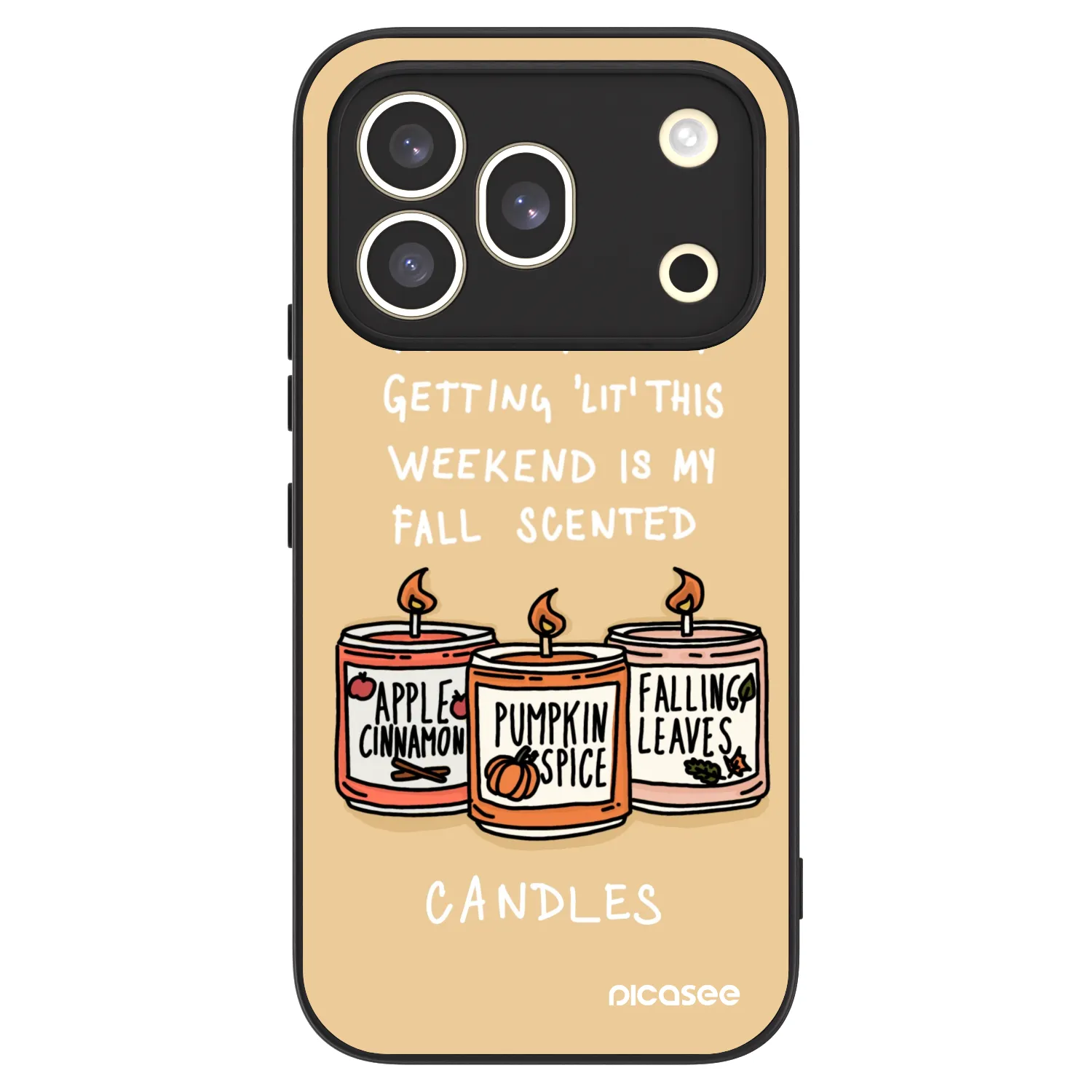 Picasee ULTIMATE CASE na Honor 600 Pro - Candles