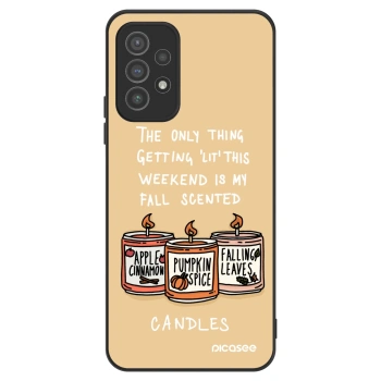 Etui na Samsung Galaxy A72 A725F - Candles