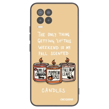 Etui na Realme 8 Pro - Candles