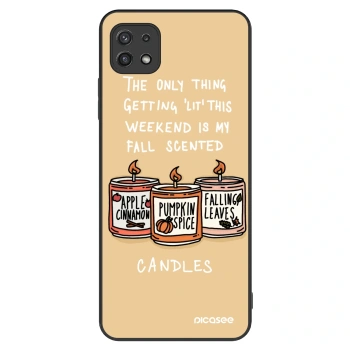 Etui na Samsung Galaxy A22 A226B 5G - Candles