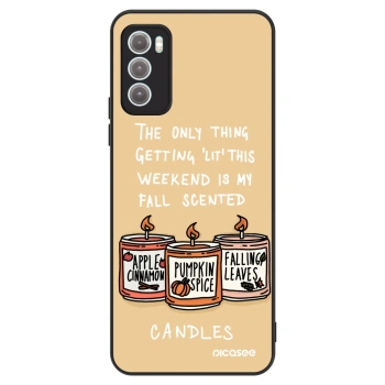 Etui na Motorola Moto G60 - Candles