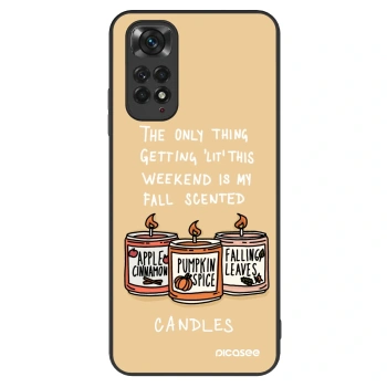 Etui na Xiaomi Redmi Note 11 - Candles