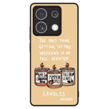 Picasee ULTIMATE CASE na Xiaomi Redmi Note 13 5G - Candles