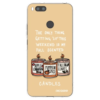 Etui na Xiaomi Mi A1 Global - Candles