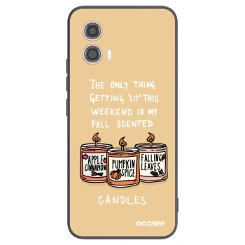 Etui na Motorola Moto G53 5G - Candles
